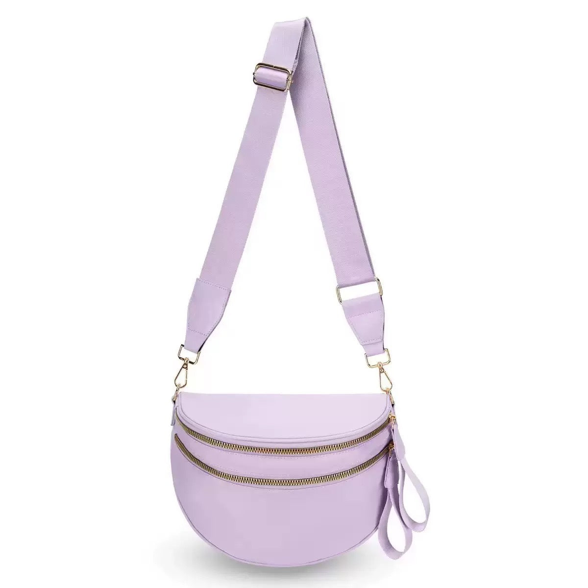 Women's Casual Crossbody Bag with Multiple Pockets