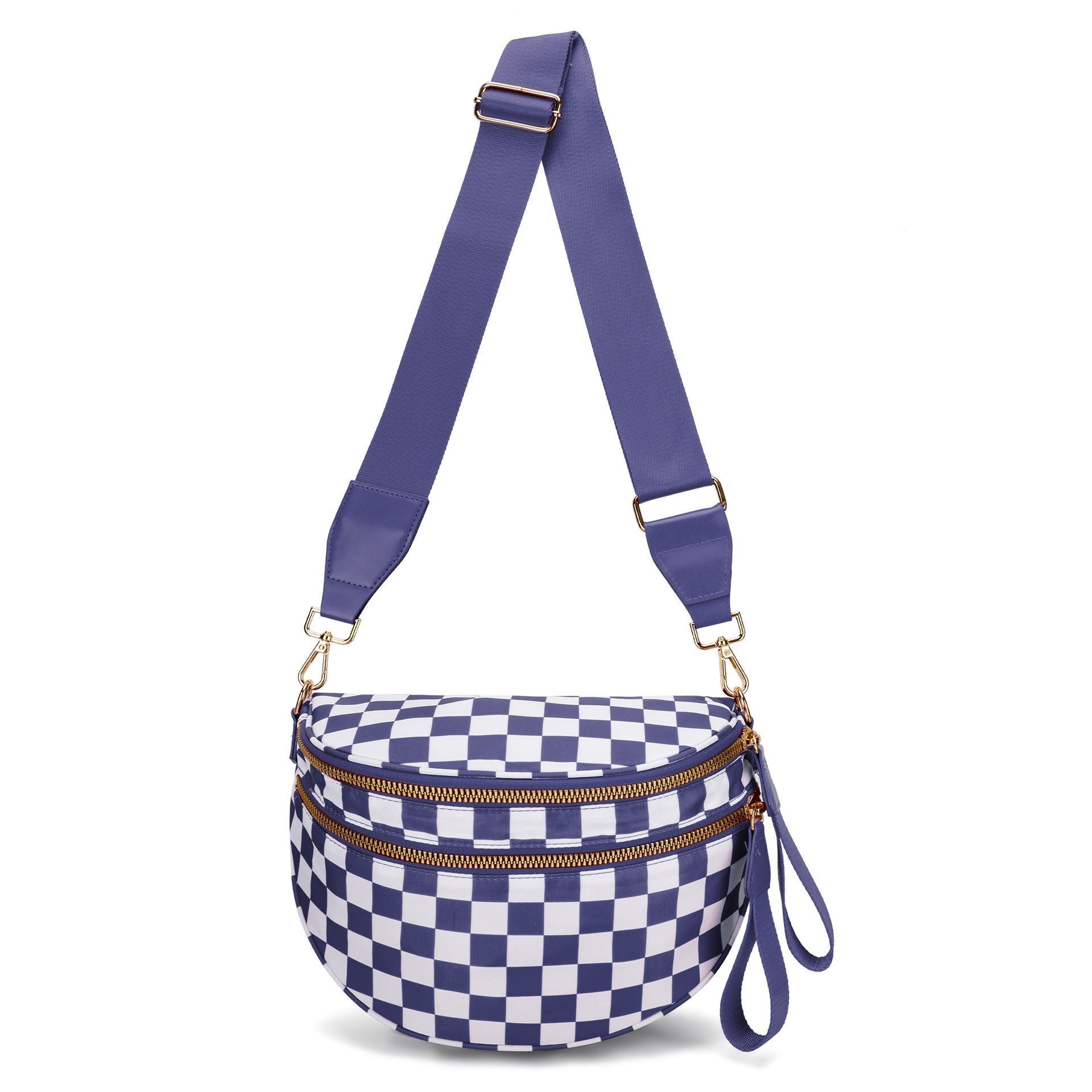 Women's Casual Crossbody Bag with Multiple Pockets