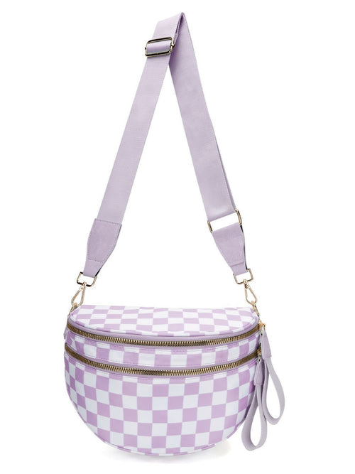 Women's Casual Crossbody Bag with Multiple Pockets