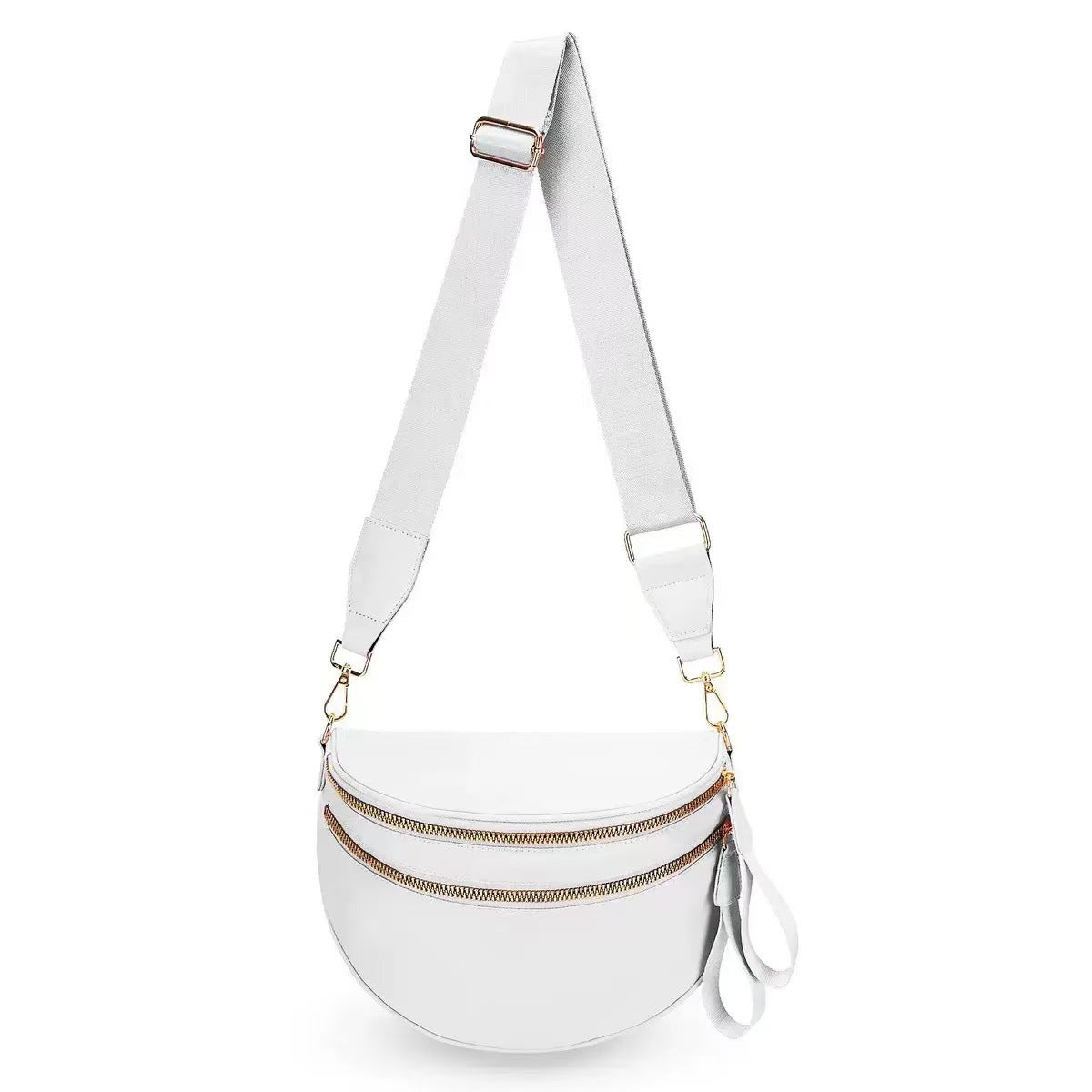 Women's Casual Crossbody Bag with Multiple Pockets