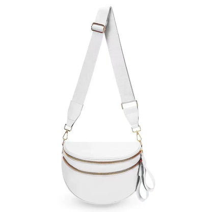 Women's Casual Crossbody Bag with Multiple Pockets