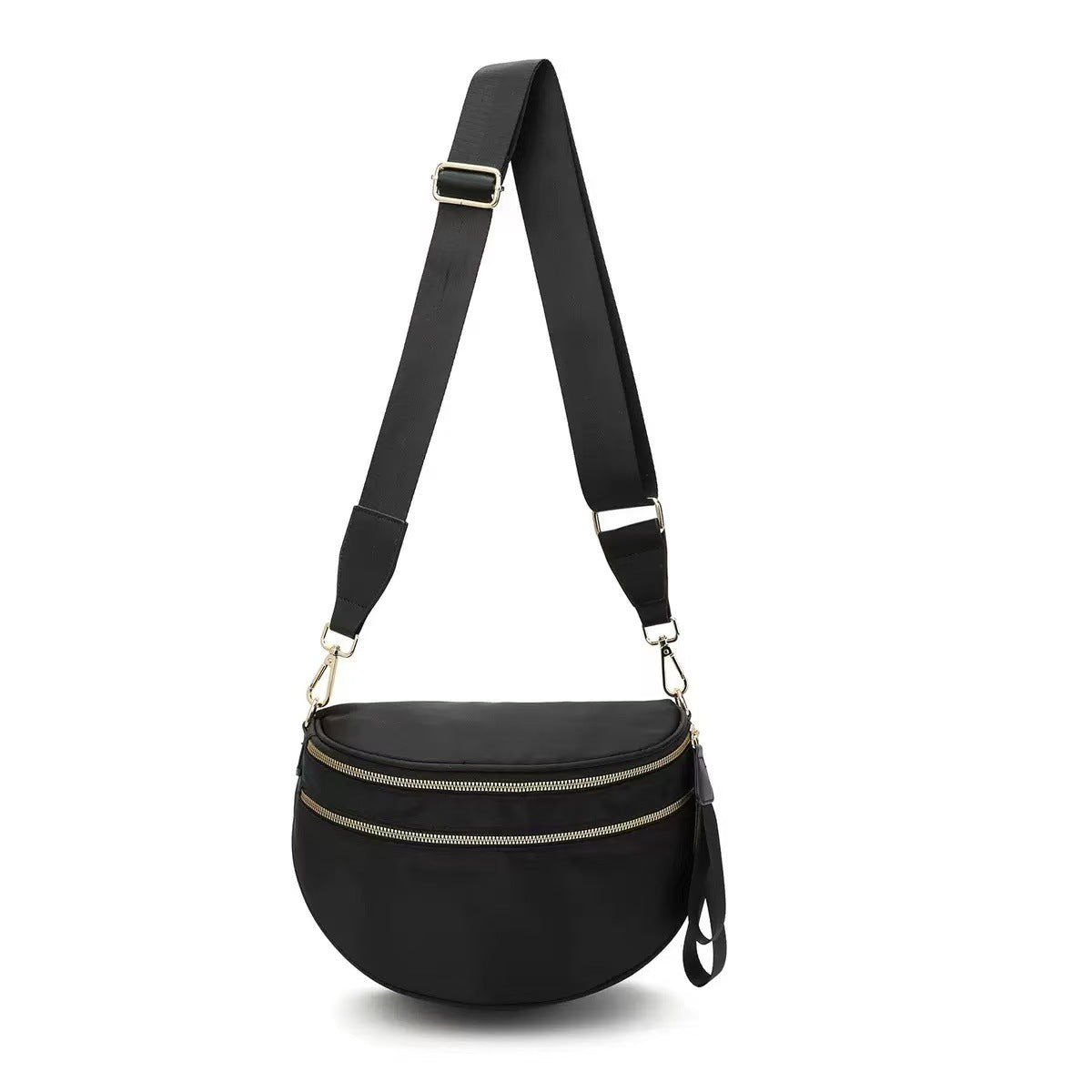 Women's Casual Crossbody Bag with Multiple Pockets
