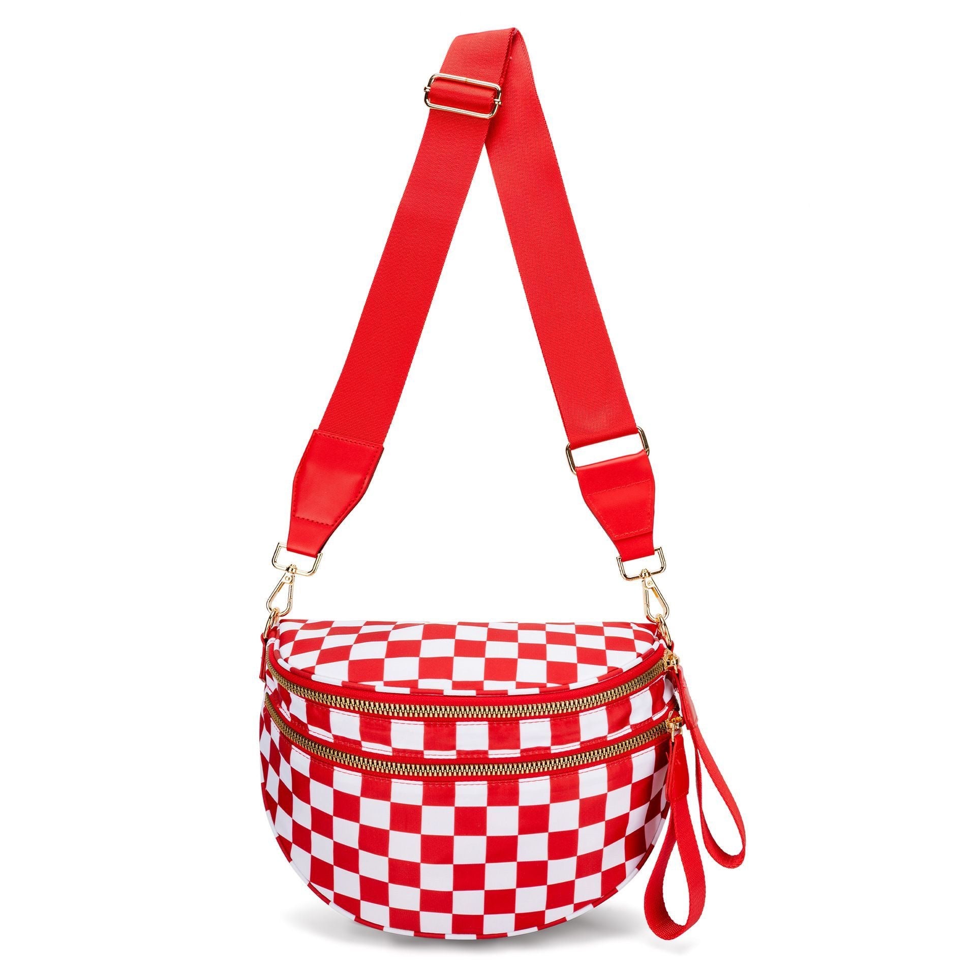 Women's Casual Crossbody Bag with Multiple Pockets