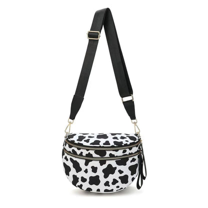 Women's Casual Crossbody Bag with Multiple Pockets
