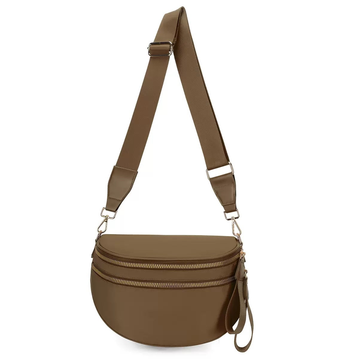 Women's Casual Crossbody Bag with Multiple Pockets