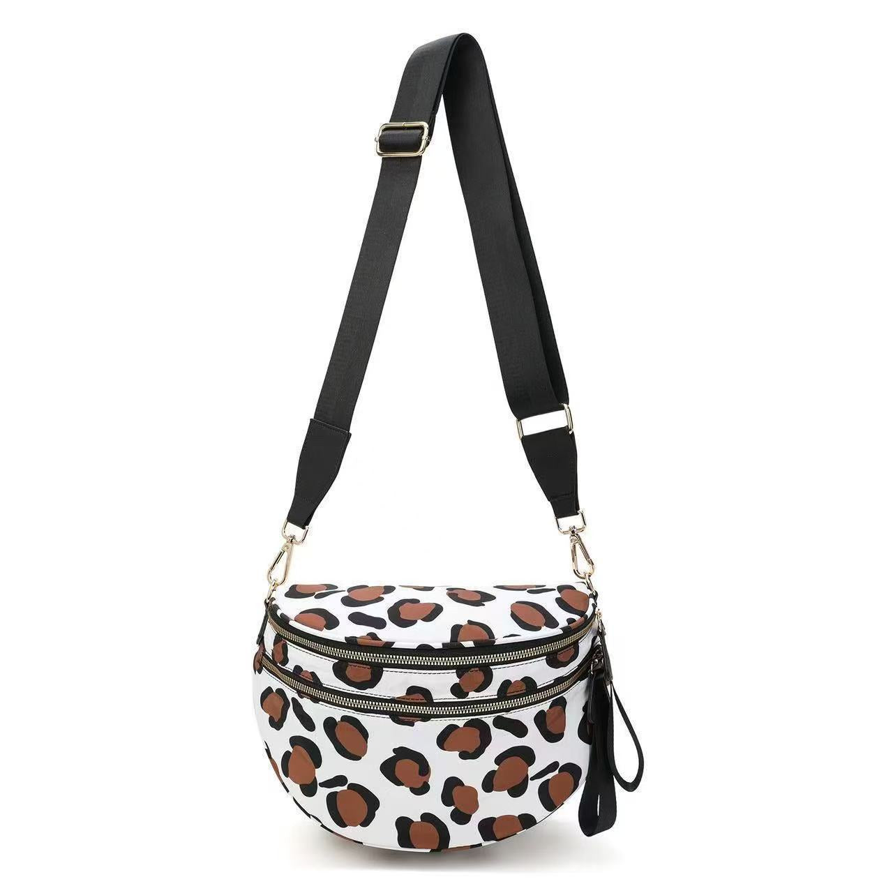 Women's Casual Crossbody Bag with Multiple Pockets