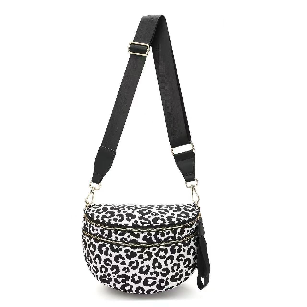 Women's Casual Crossbody Bag with Multiple Pockets