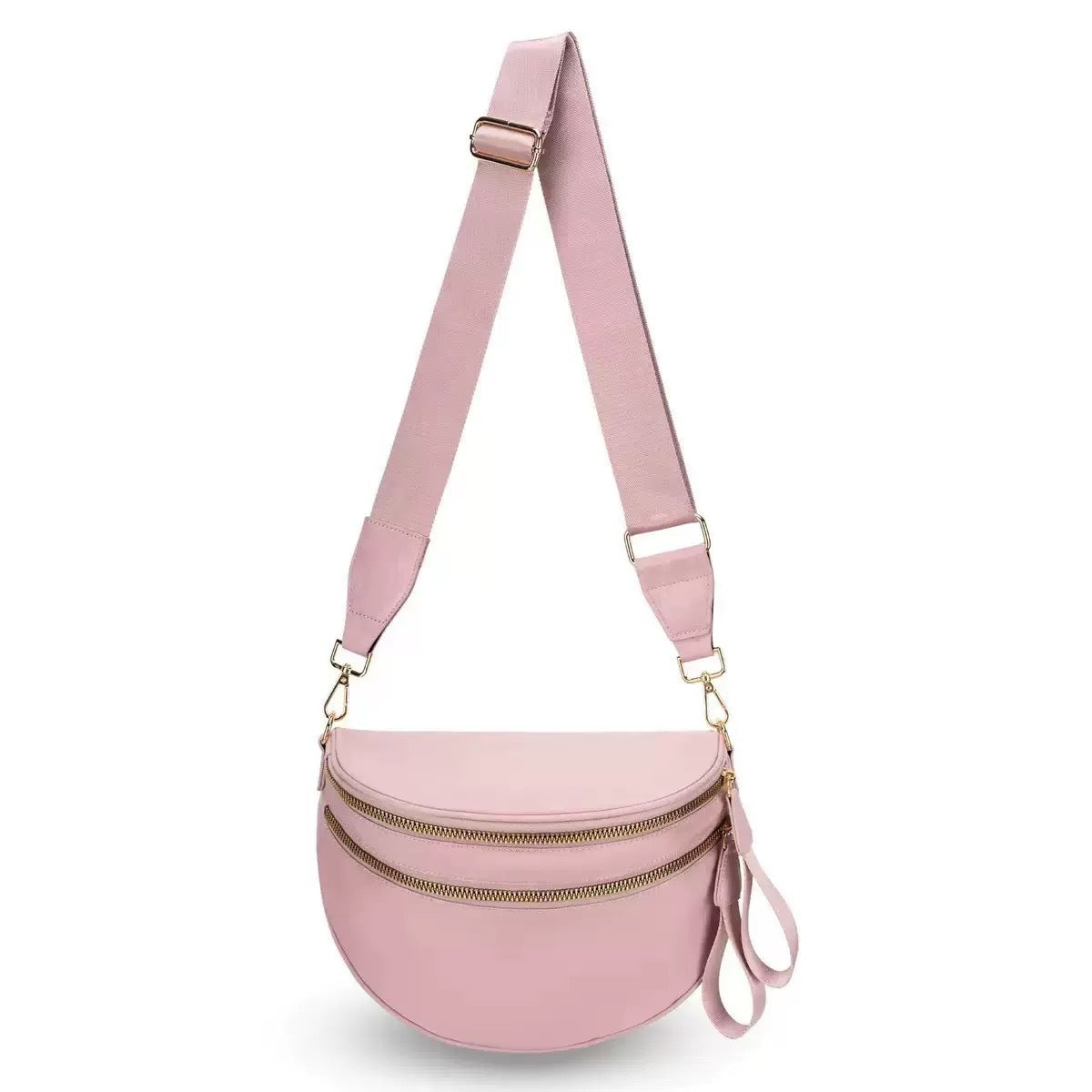 Women's Casual Crossbody Bag with Multiple Pockets