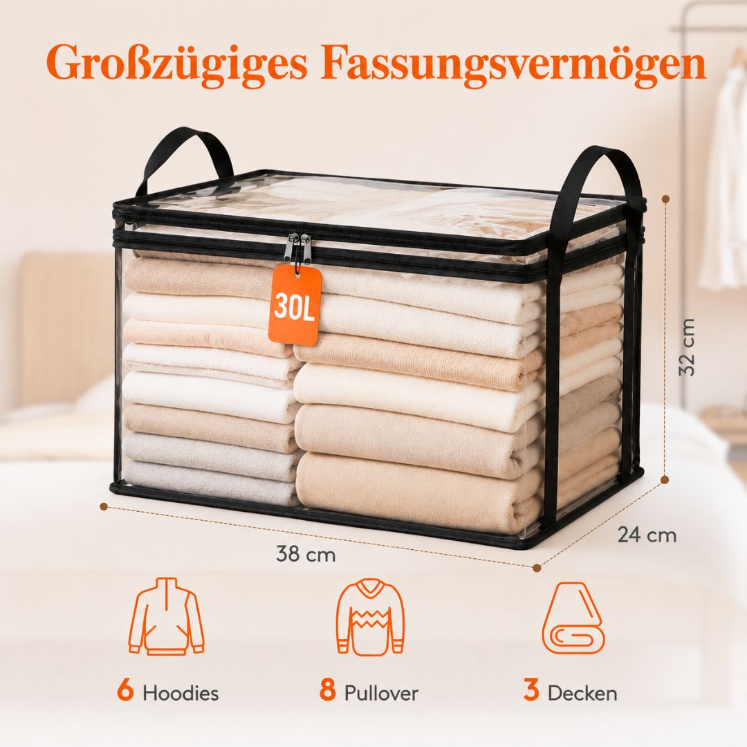 QuietBase™ Aufbewahrungsbox