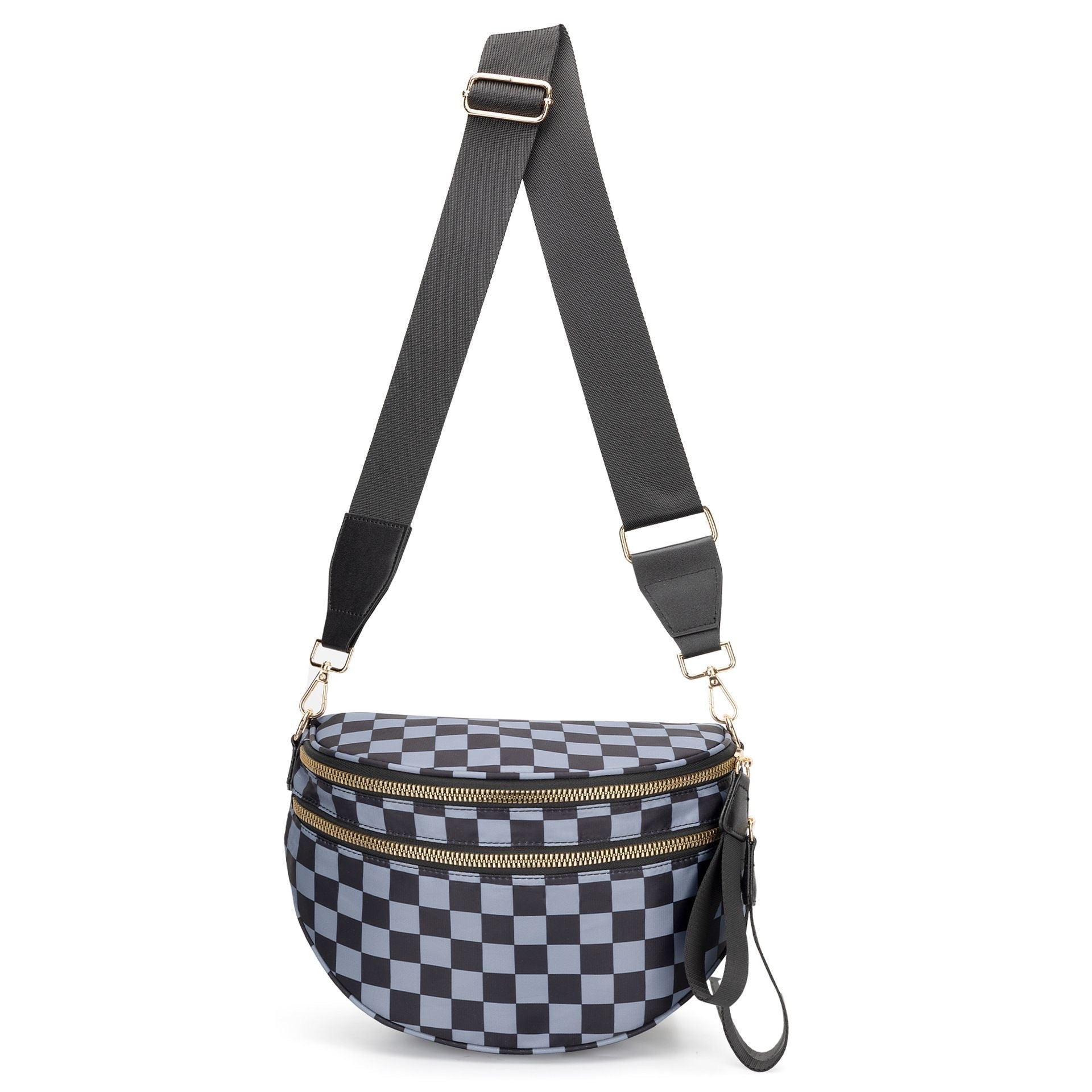 Women's Casual Crossbody Bag with Multiple Pockets