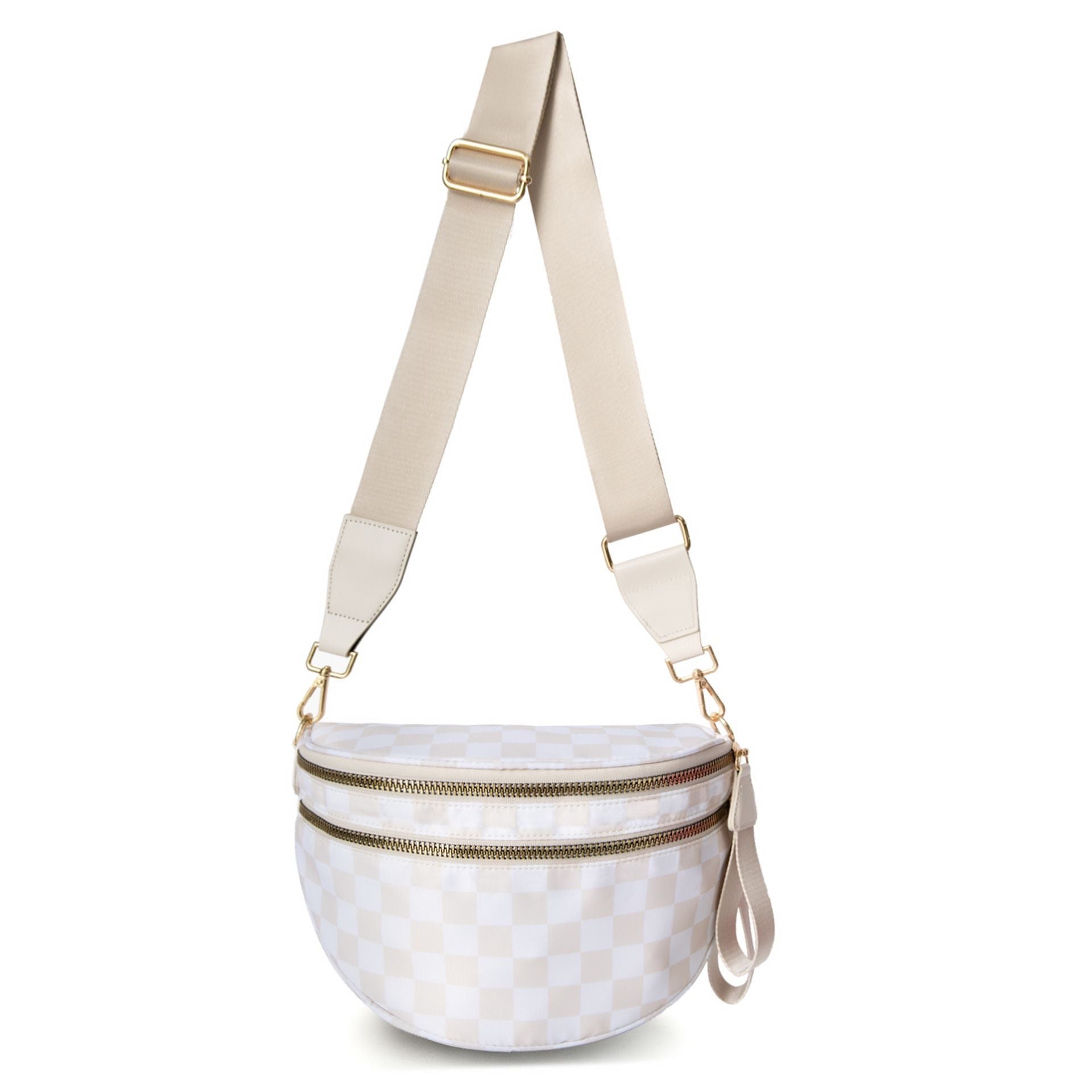 Women's Casual Crossbody Bag with Multiple Pockets