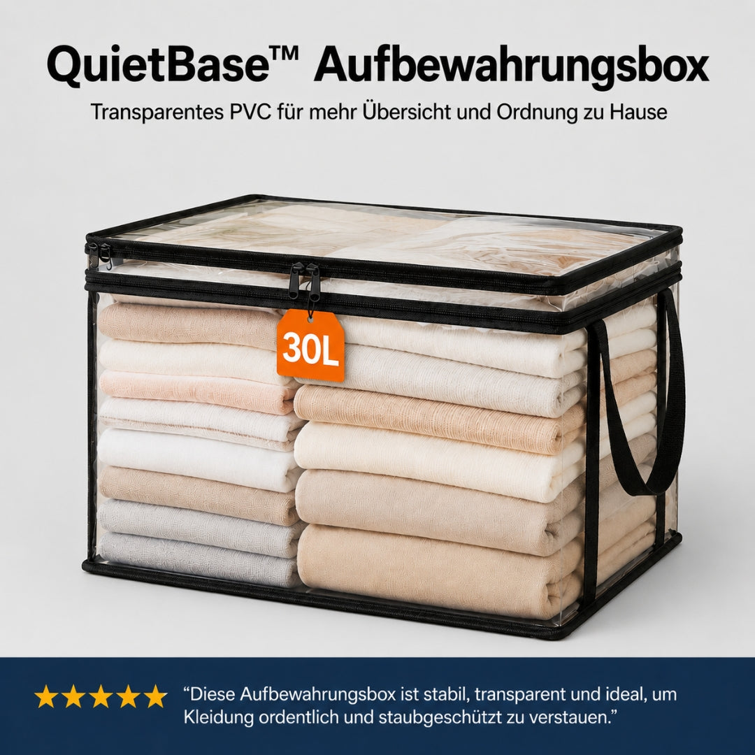 QuietBase™ Aufbewahrungsbox