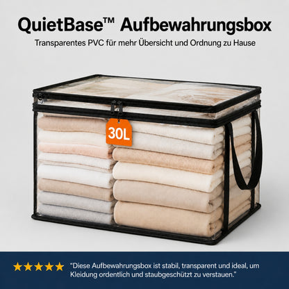 QuietBase™ Aufbewahrungsbox