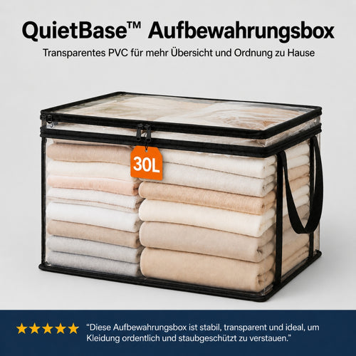 QuietBase™ Aufbewahrungsbox