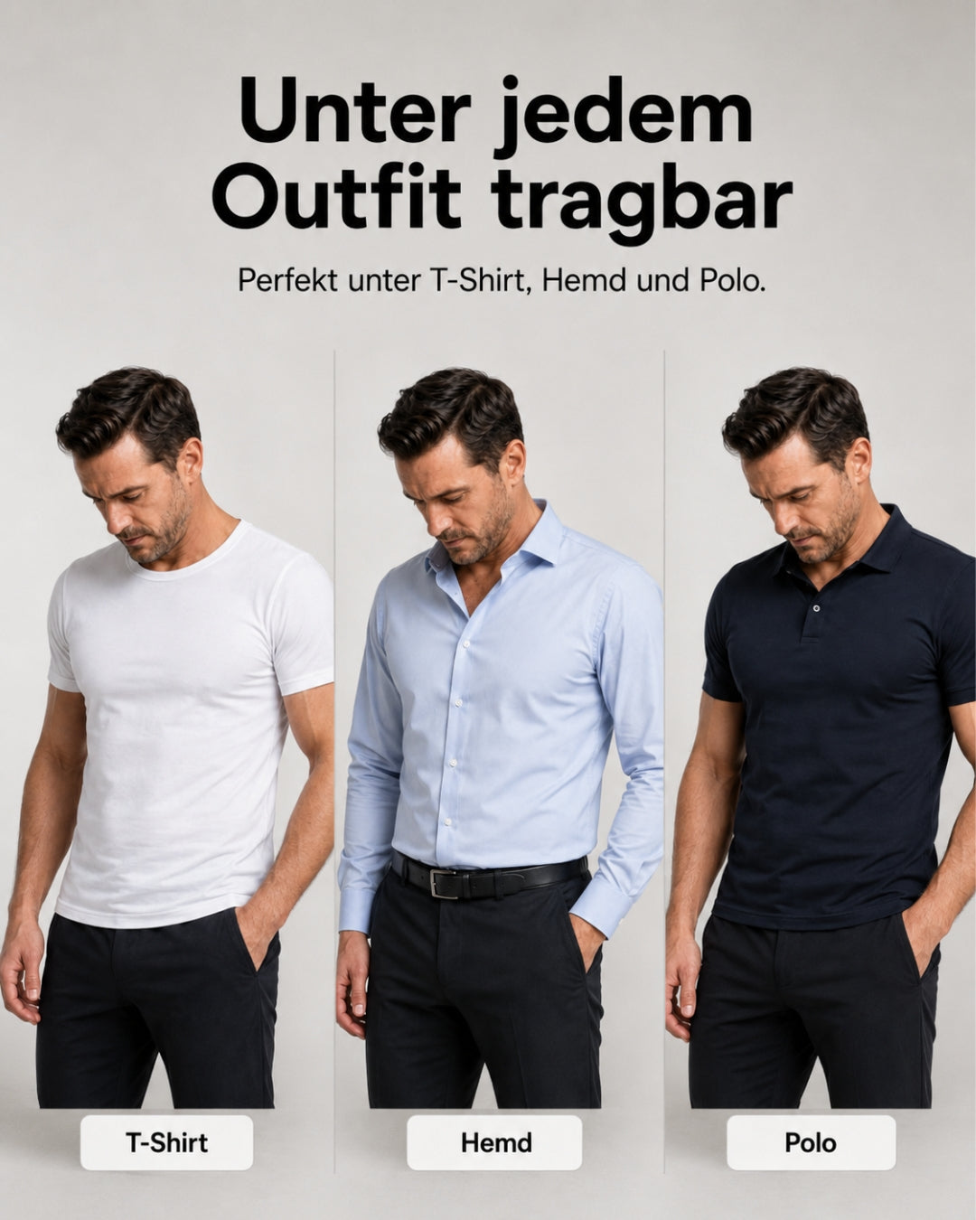 QuietBase™ CoreLayer | Gleiches Outfit. Besserer Sitz.
