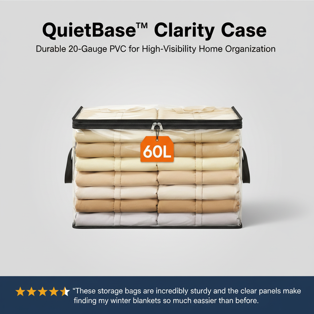 QuietBase™ Clarity Case